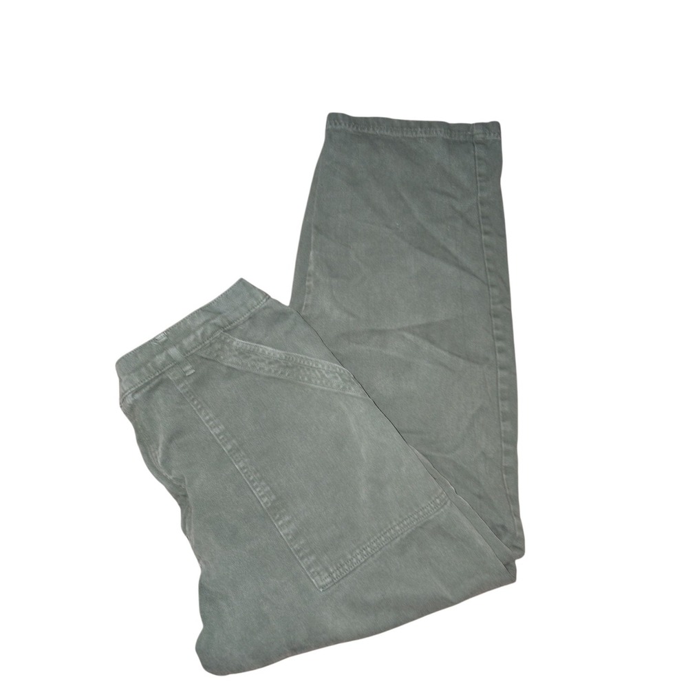 Big Bud Press Western Womens Pants L Evergreen High Rise Straight Leg - Picture 12 of 16